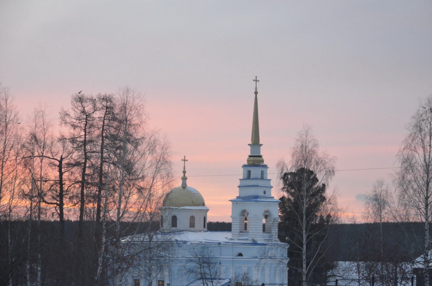 Храм Казанской иконы Божией Матери (г. Карпинск) | Серовская епархия